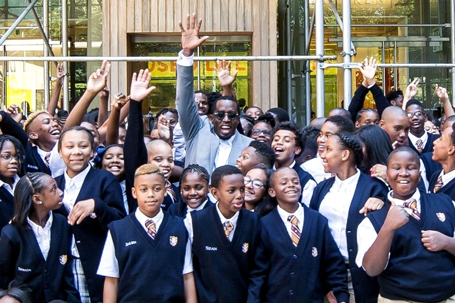 NYC Harlem World Magazine Features Capital Preparatory Schools as Yass