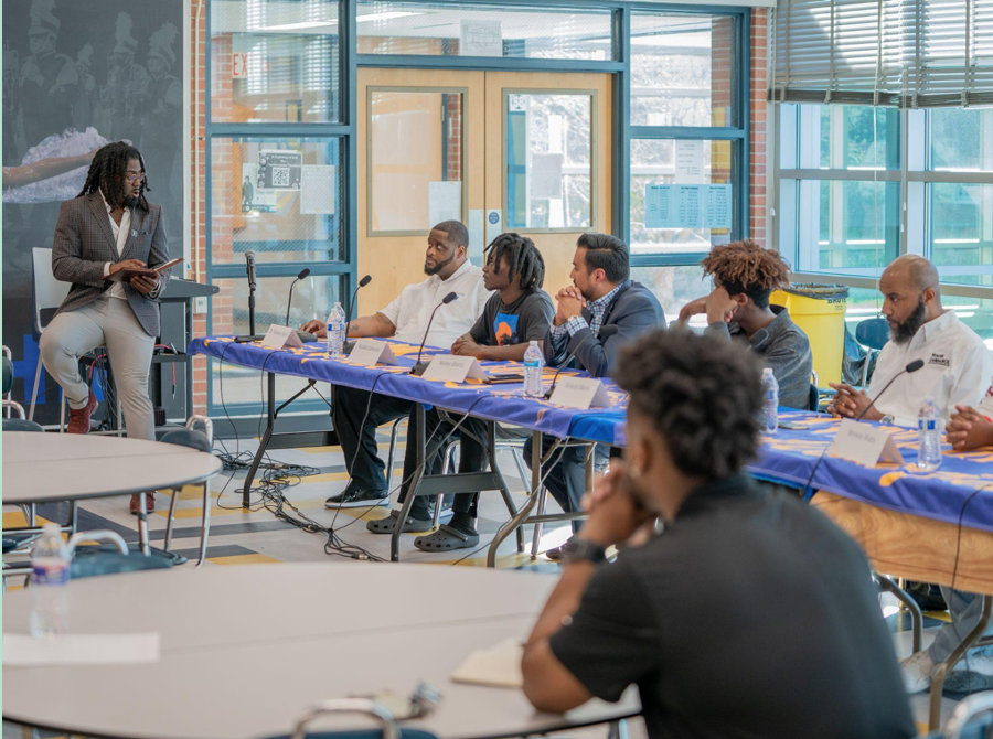 BLOC – Brothers Liberating Our Communities – Retaining and sustaining black  men in education.