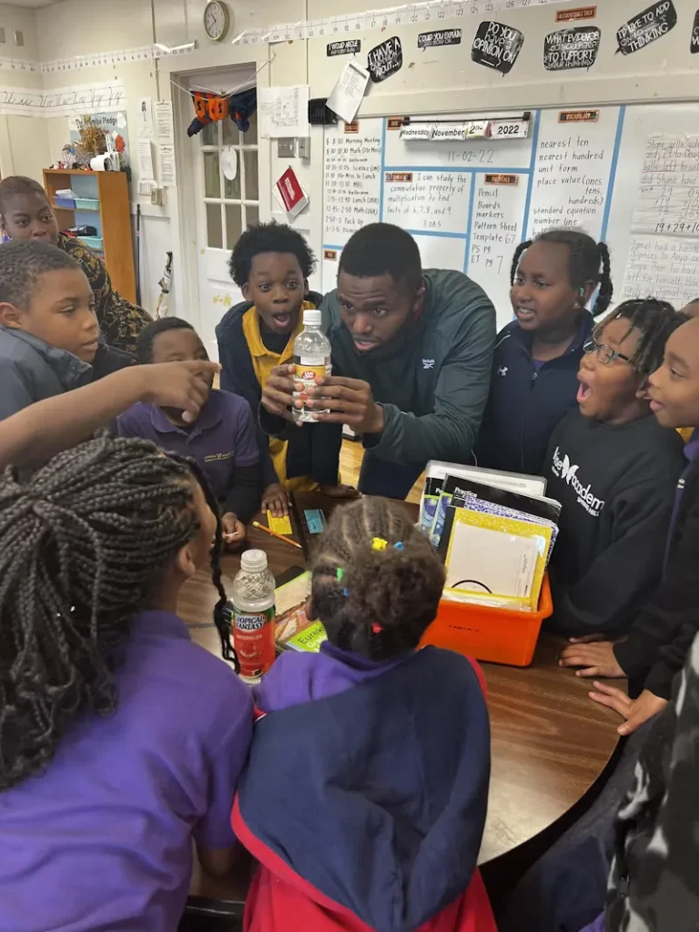 Man Up Teacher Fellowship